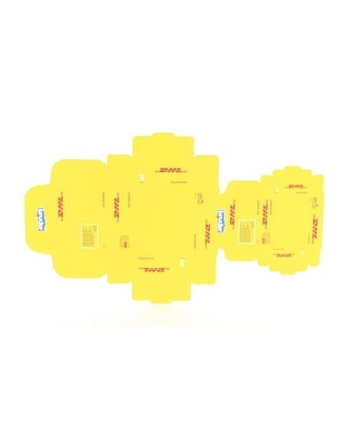 Bruder 02671 Opakowania DHL (2 arkusze po 4 opakowania)