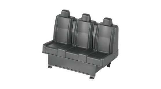 Fotele do zabawki Bruder Mercedes-Benz Sprinter