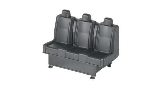 Fotele do zabawki Bruder Mercedes-Benz Sprinter