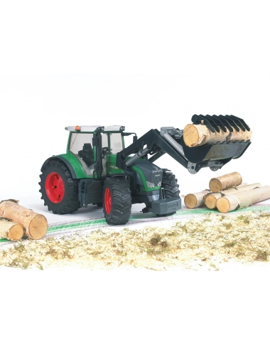 Fendt 936 Vario + ładowacz czołowy