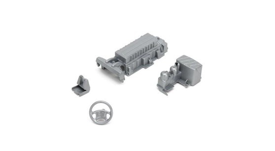 MAN - Części srebrne