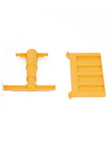 Bruder 02765, 02815 - Hydraulika + klapa