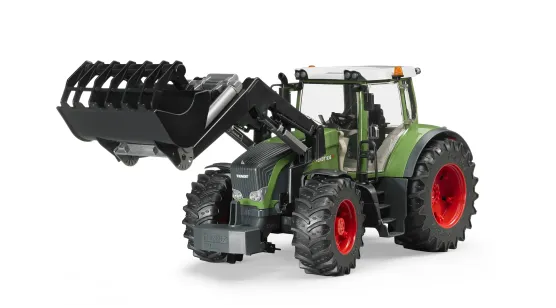 Fendt 936 Vario + ładowacz czołowy