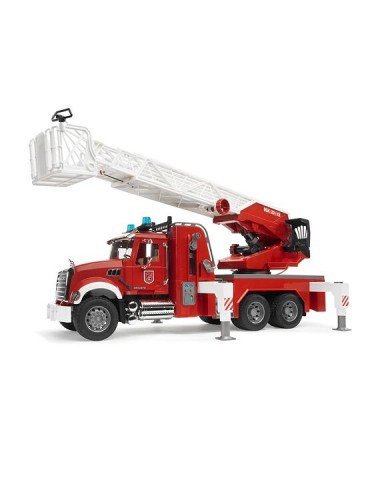 MACK Granite Straż pożarna z pompą wodną