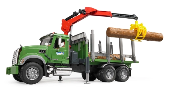 Zabawka MACK Granite do transportu drewna