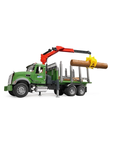 Zabawka MACK Granite do transportu drewna