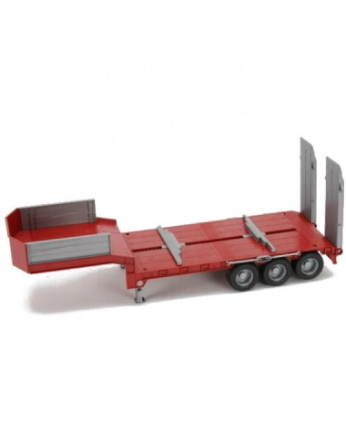 Mack 02813 - Naczepa niskopodłogowa