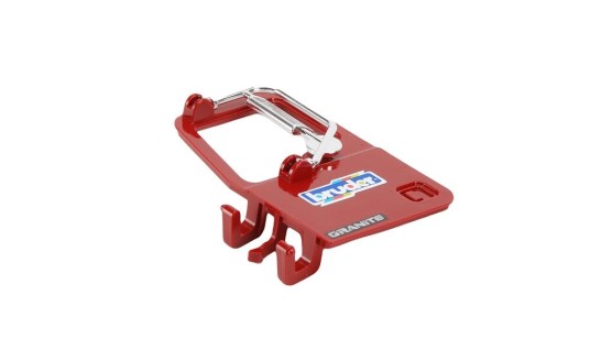 Mack - Drzwi lewe czerwone