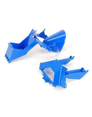 Bruder 02814 Lej do betoniarki,niebieskie elementy