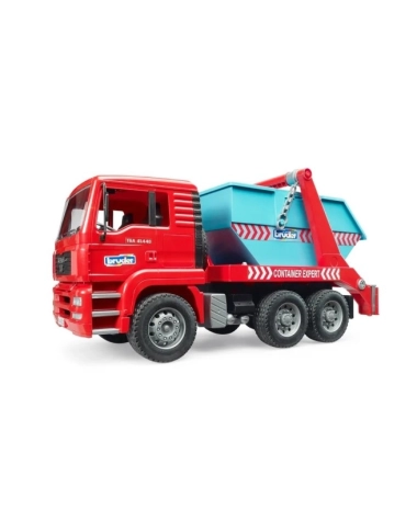 MAN TGA z kontenerem na odpady