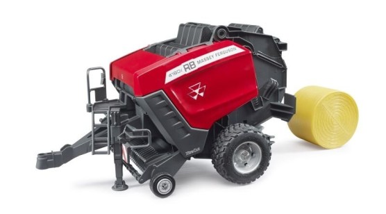 Massey Ferguson Prasa rolująca do słomy RB 4180