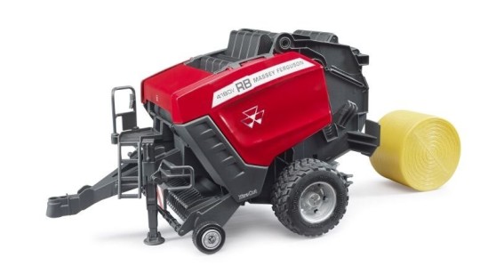 Massey Ferguson Prasa rolująca do słomy RB 4180