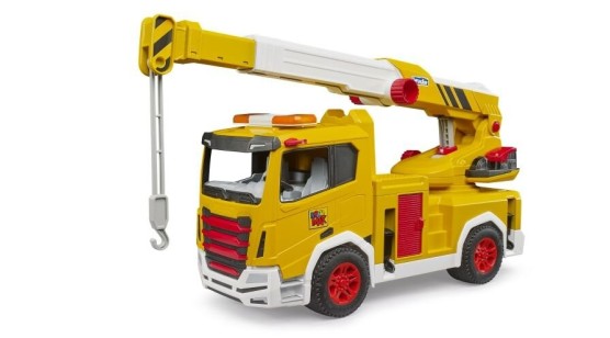 ROADMAX Auto z dźwigiem