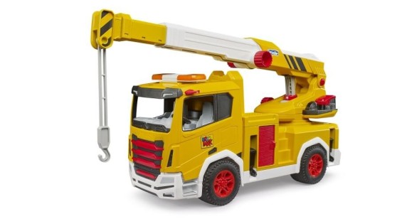 ROADMAX Auto z dźwigiem