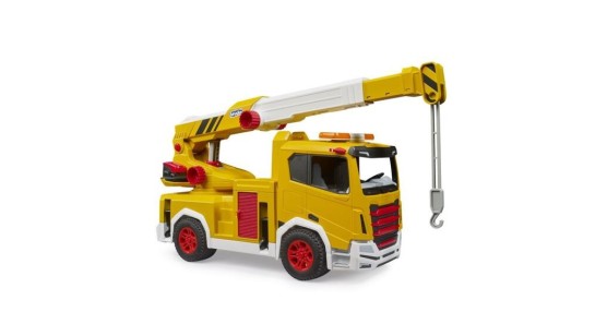 ROADMAX Auto z dźwigiem