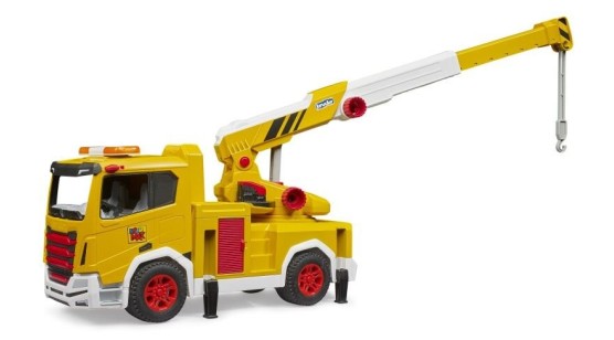 ROADMAX Auto z dźwigiem