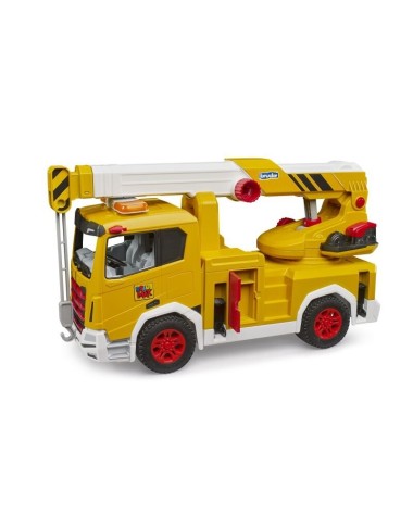ROADMAX Auto z dźwigiem