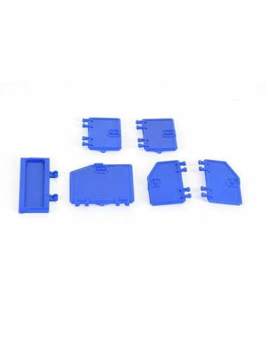 Niebieskie klapy RAM Service Truck Bruder 02509
