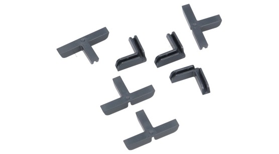Zestaw łączników Bruder bworld (2×4 szt.) BR-46210