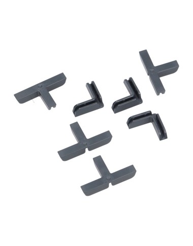 Zestaw łączników Bruder bworld (2×4 szt.) BR-46210