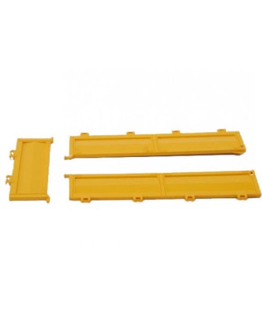 Zestaw żółtych burt Bruder 03551
