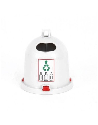 Pojemnik recykilng biały Bruder 03753