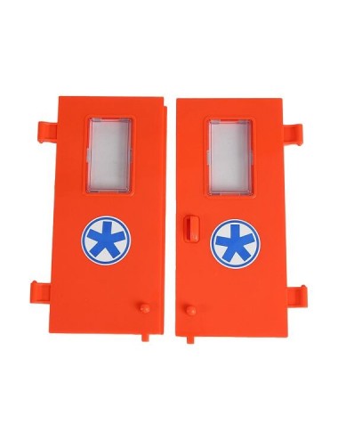 Tylne drzwi ambulansu Bruder 02676