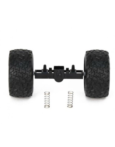 Tylna oś z kołami i amortyzatorami Jeep Cross Country Bruder 02541