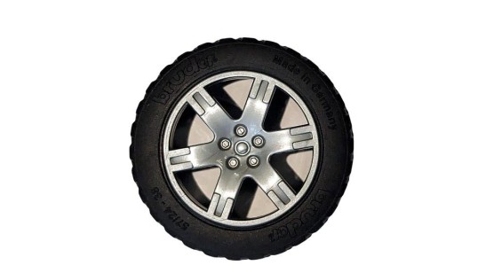 Koło zapasowe Land Rover Bruder 02592, 02593