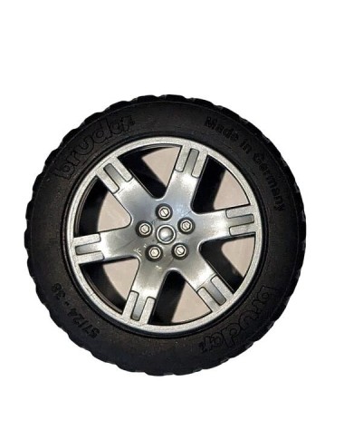 Koło zapasowe Land Rover Bruder 02592, 02593