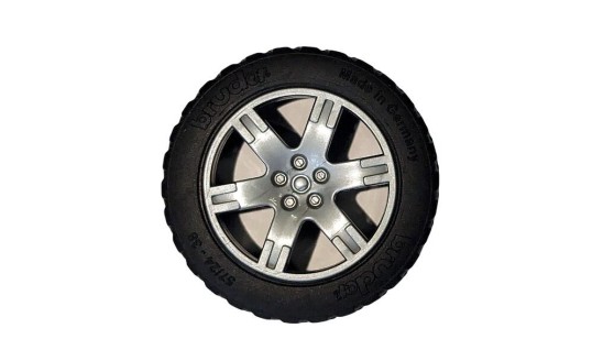 Koło zapasowe Land Rover Bruder 02592, 02593