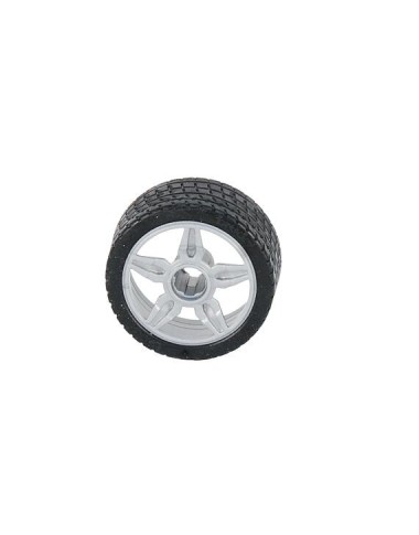 Koło srebrne do Bruder Roadster