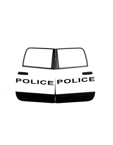 Tylne drzwi do policyjnego Bruder RAM 02500