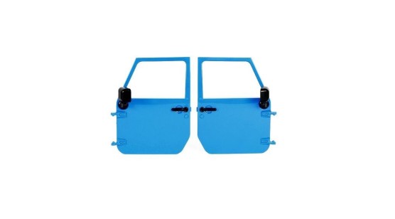 Drzwi kierowcy i pasażera – Jeep Wrangler Rubicon Bruder 02529