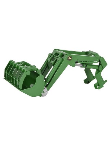 Ładowacz czołowy John Deere 7R Bruder 03151, 03155