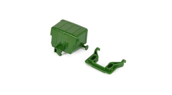 Obciążnik przedni z hydrauliką John Deere 7R Bruder 03150, 03151, 03154, 03155