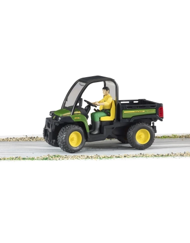 John Deere Gator 855D + kierowca
