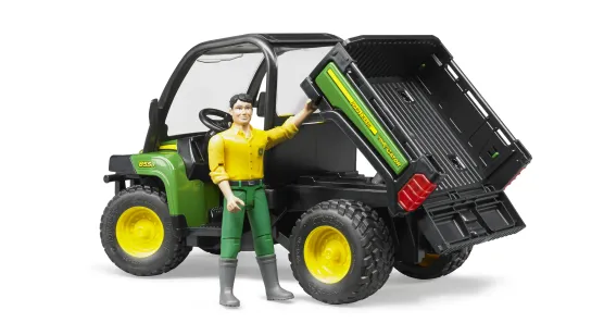 John Deere Gator 855D + kierowca