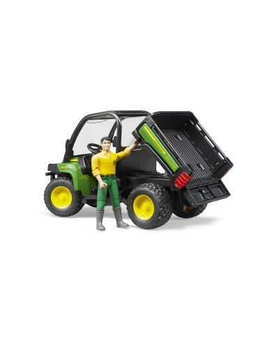 John Deere Gator 855D + kierowca