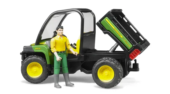 John Deere Gator 855D + kierowca