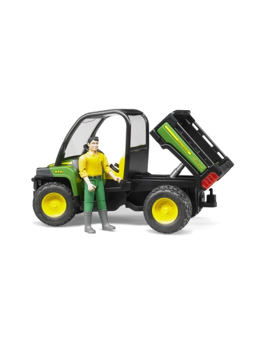 John Deere Gator 855D + kierowca