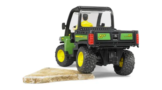 John Deere Gator 855D + kierowca