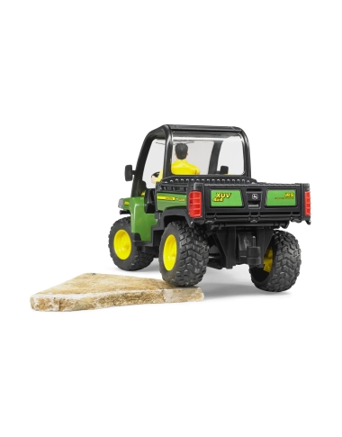 John Deere Gator 855D + kierowca