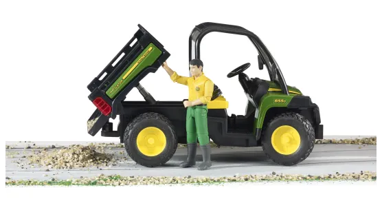 John Deere Gator 855D + kierowca