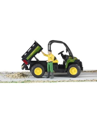 John Deere Gator 855D + kierowca