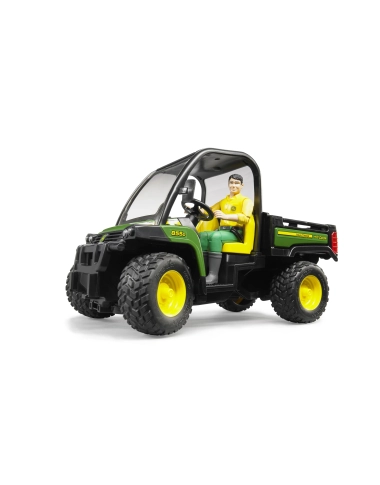 John Deere Gator 855D + kierowca