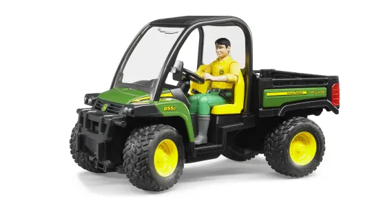 John Deere Gator 855D + kierowca