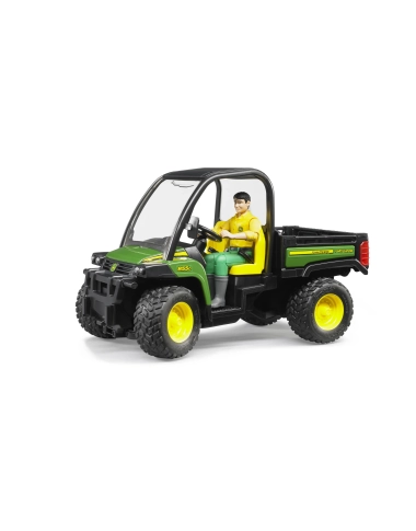 John Deere Gator 855D + kierowca