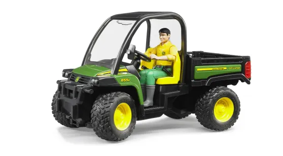 John Deere Gator 855D + kierowca