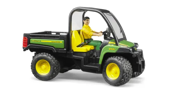John Deere Gator 855D + kierowca